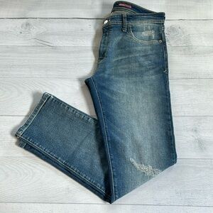 Pilcro Jeans Sz 28 Slim‎ Boyfriend Blue